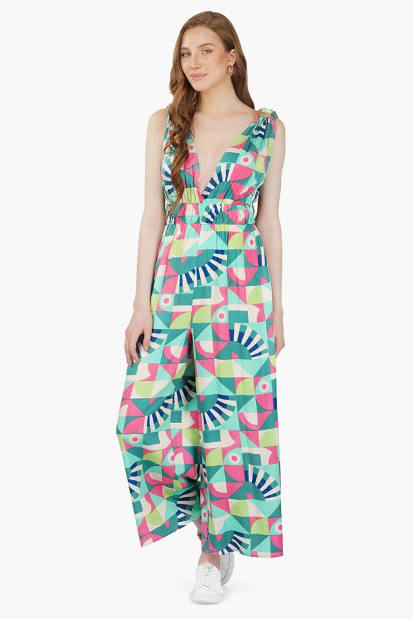 Jack Toucan Printed Jumpsuit - Image 2