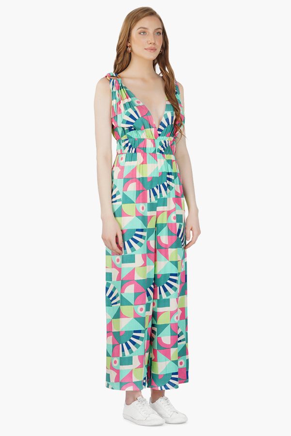 Jack Toucan Printed Jumpsuit - Image 3