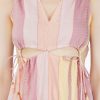 Noah Stripe Midi Dress - Image 2
