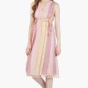 Noah Stripe Midi Dress - Image 3