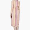 Noah Stripe Midi Dress - Image 4