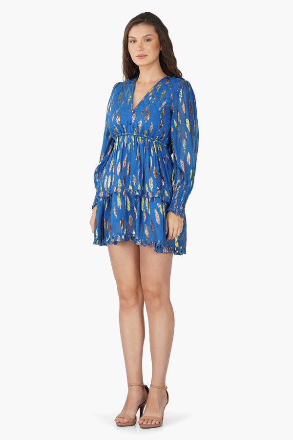 Victoria Ruffle Midi Dress - Image 3