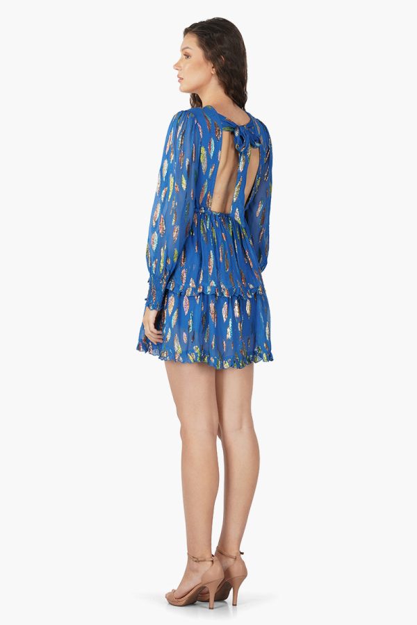 Victoria Ruffle Midi Dress - Image 4
