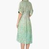 Cora Green Ombray Shirt Dress - Image 4