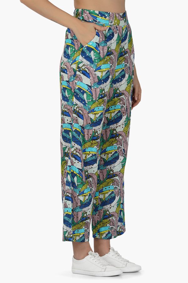 Tiffany Printed Pants - Image 2