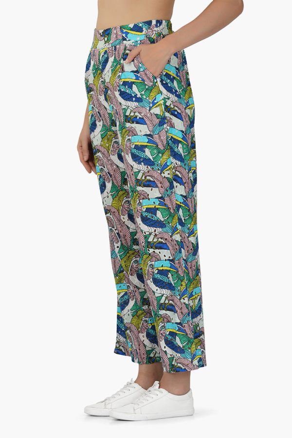 Tiffany Printed Pants - Image 3