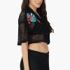 Maison Black Emroiderd Shirt - Image 2