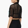 Maison Black Emroiderd Shirt - Image 4