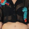 Maison Black Emroiderd Shirt - Image 5