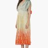 Magnolia Lurex Maxi Dress - Image 3