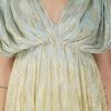 Magnolia Lurex Maxi Dress - Image 5