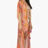 Multi Palm Paisley Stripe Cover Up - Image 2
