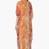 Multi Palm Paisley Stripe Cover Up - Image 4
