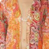 Multi Palm Paisley Stripe Cover Up - Image 5
