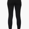 Black Pants with Embroidered Side seam - Image 4