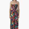 Brazil Color Leafs Pant
