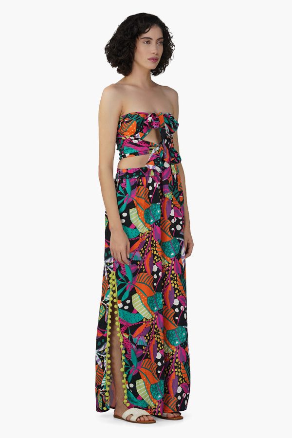 Brazil Color Leafs Pant - Image 2
