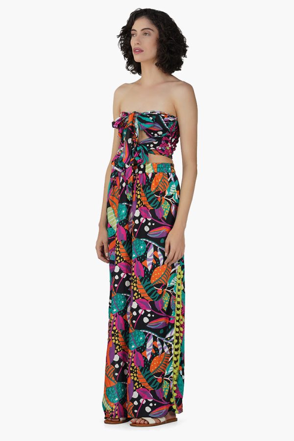 Brazil Color Leafs Pant - Image 3