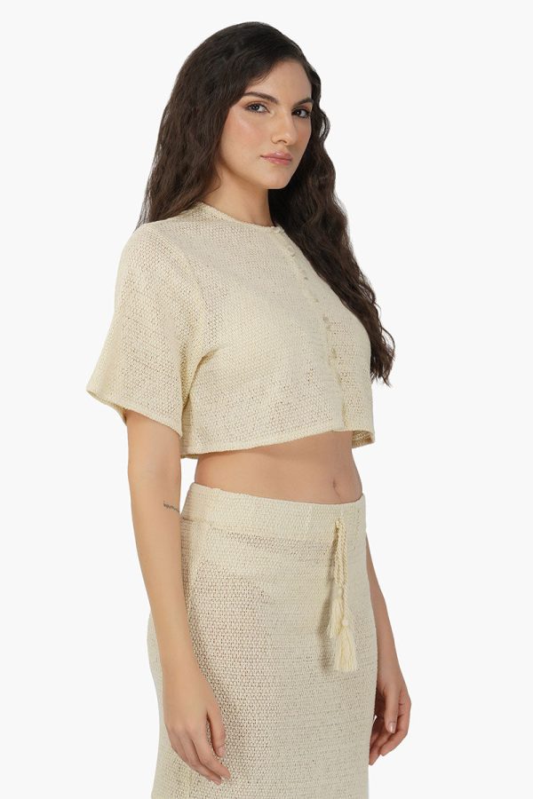 Uma Mesh Baggy Shirt - Image 2