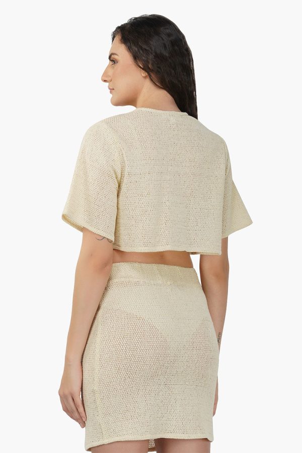 Uma Mesh Baggy Shirt - Image 4