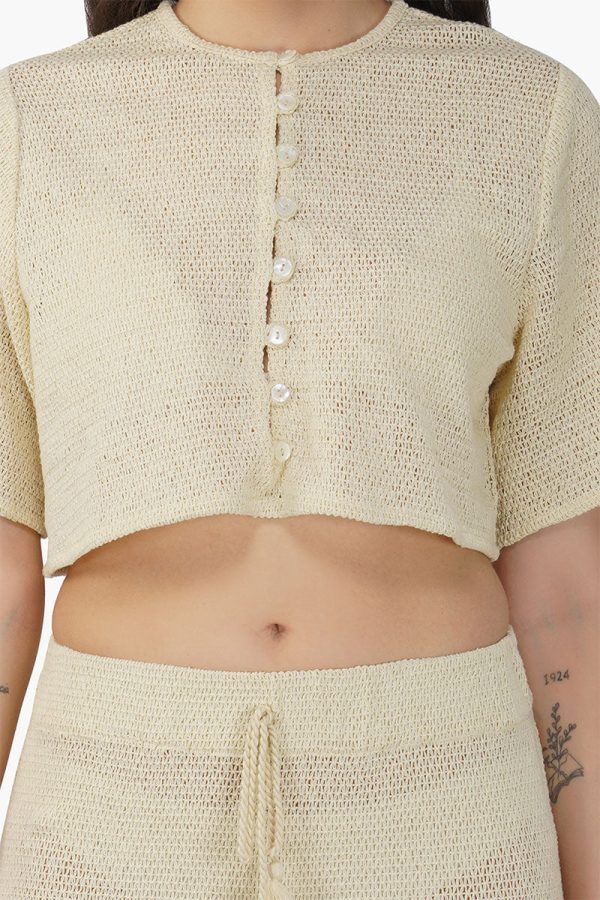 Uma Mesh Baggy Shirt - Image 5