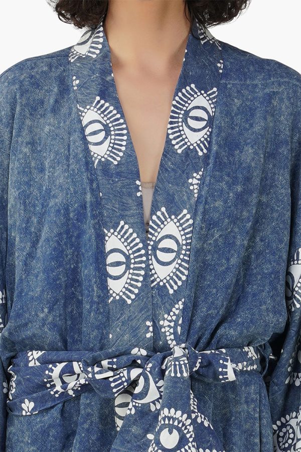 Soul Gypsy Eye Printed Cover Up - Image 6