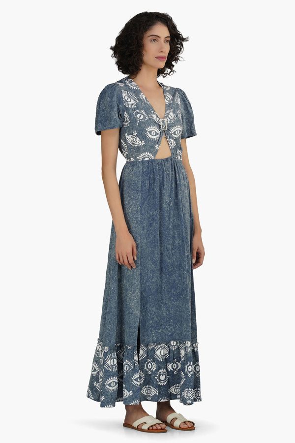 Soul Gypsy Eye Maxi Dress - Image 2