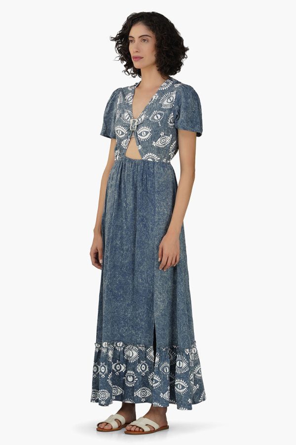 Soul Gypsy Eye Maxi Dress - Image 3