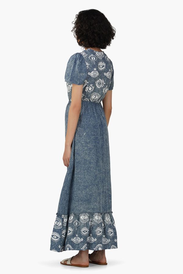 Soul Gypsy Eye Maxi Dress - Image 4