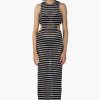 Cleo Stripe Bodycone Dress