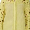 Fall For Neon Floral Lace Shirt - Image 5