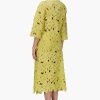 Fall For Neon Floral Lace Cover Up Dress - Image 4