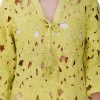Fall For Neon Floral Lace Cover Up Dress - Image 5