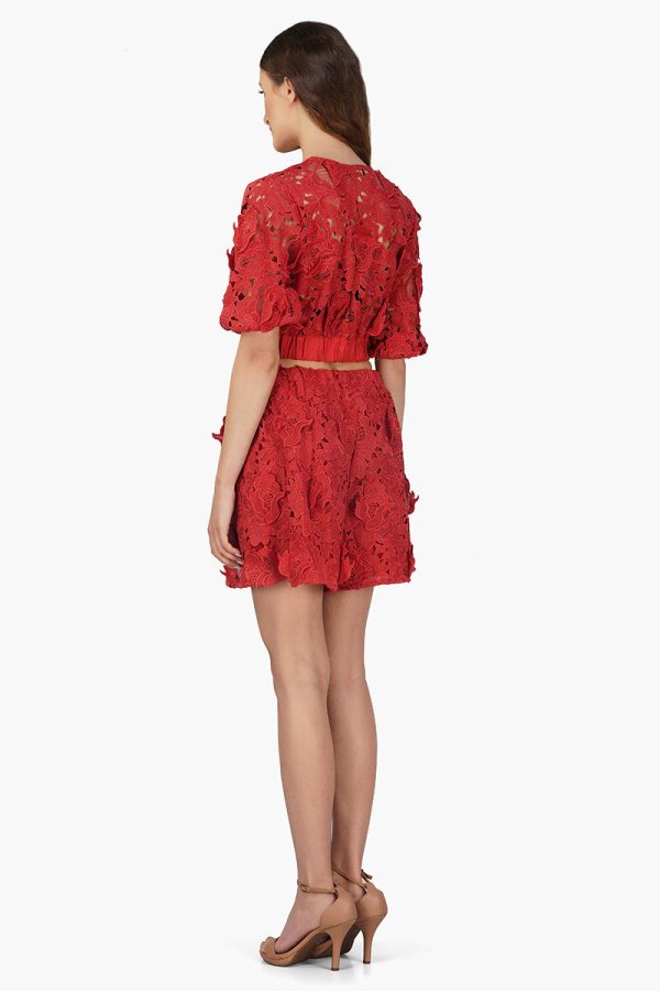 Rose Charm Lace Top - Image 4