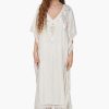 Golden Pearl Lurex Tassel Kaftan - Image 2
