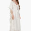 Golden Pearl Lurex Tassel Kaftan - Image 3