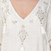 Golden Pearl Lurex Tassel Kaftan - Image 6