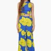 Yellow Daze Printed Jumpsuit