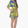 Yellow Daze Printed Crop Top - Image 2