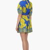 Yellow Daze Printed Crop Top - Image 4