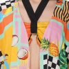 Barbara Toucan Printed Cover Up - Image 5
