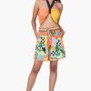 Barbara Toucan Printed Shorts