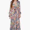 Multi Abstract Gloria Maxi Dress