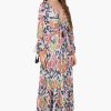 Multi Abstract Gloria Maxi Dress - Image 2