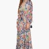 Multi Abstract Gloria Maxi Dress - Image 3