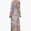 Multi Abstract Gloria Maxi Dress - Image 4