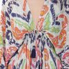 Multi Abstract Gloria Maxi Dress - Image 5