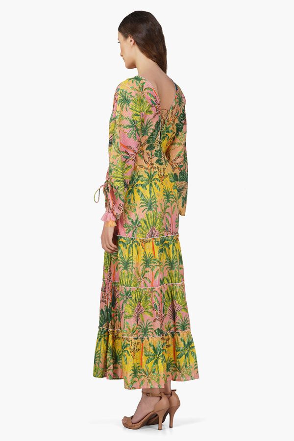 Endless Summer Printed Maxi Dress - Image 4