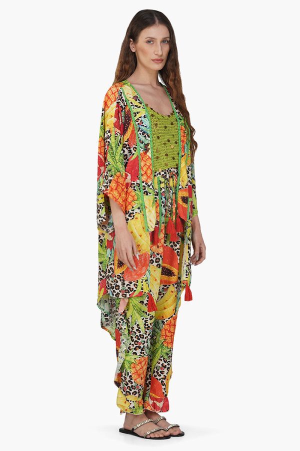 Fruit Punch Printed Pant - Image 2