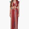 Ruby Aztec Printed Stripe Top